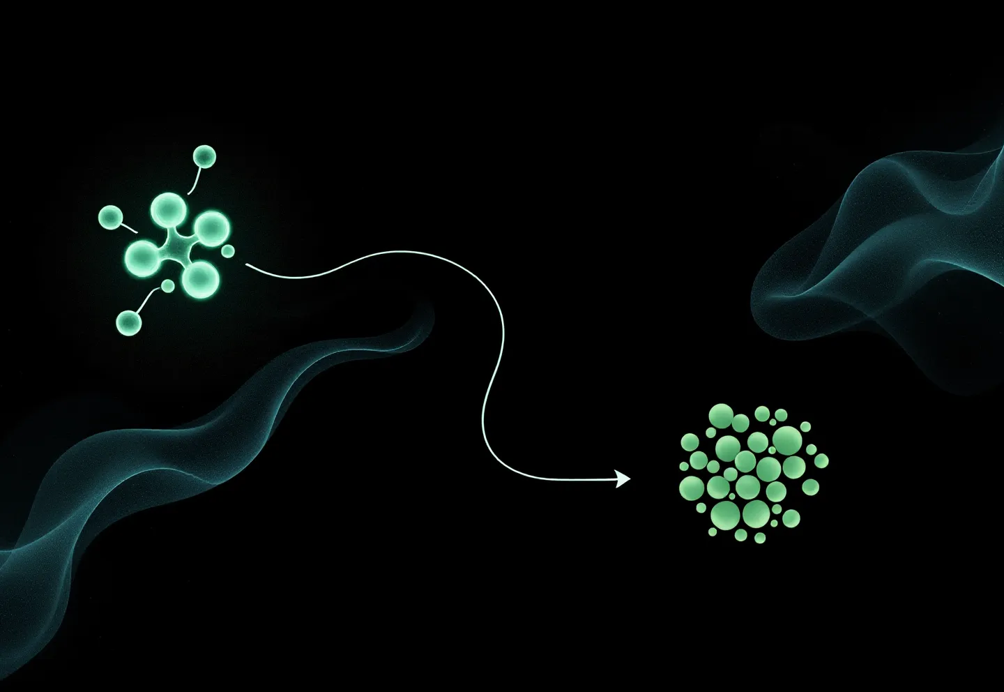 How does one skin cell start making more color?